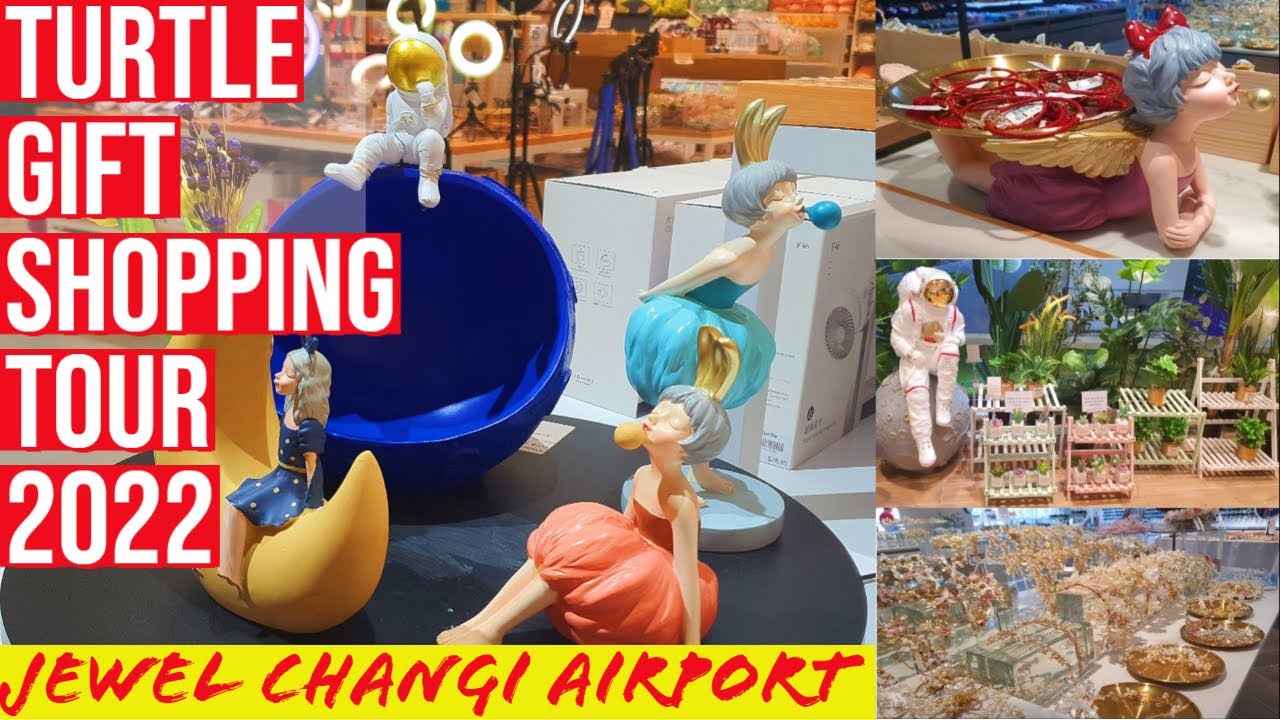 TURTLE PERFECT GIFT SHOPPING TOUR 2022 SINGAPORE|JEWEL CHANGI AIRPORT|TURTLE GIFT SHOP|SINGAPORE|