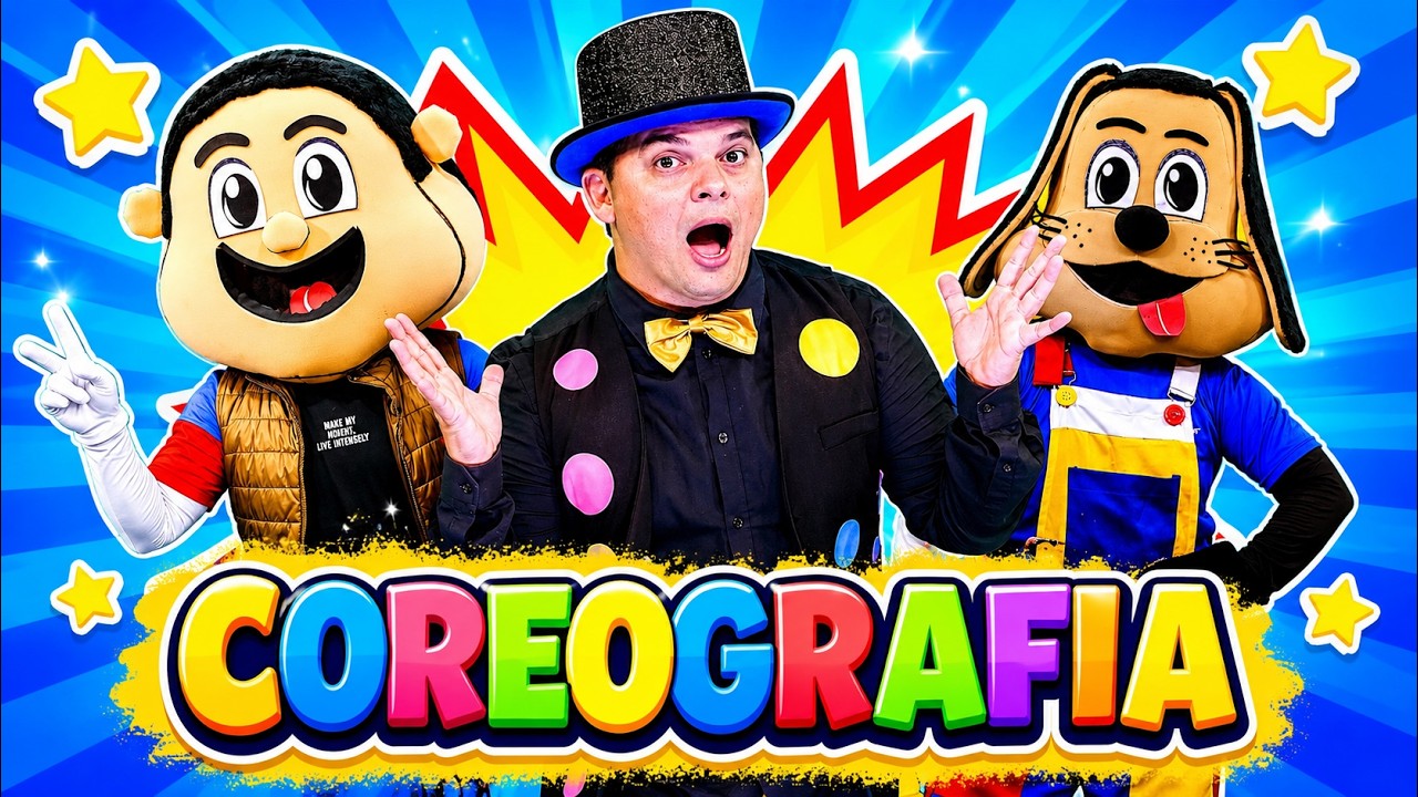 Bate Palminha e Grita Jesus - Coreografia Infantil - Turma Kids e Cia