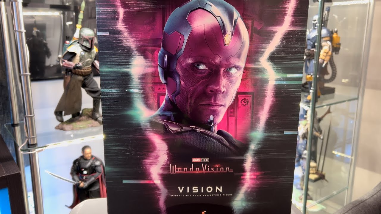 Hot Toys WandaVision – The Vision TMS037-Review