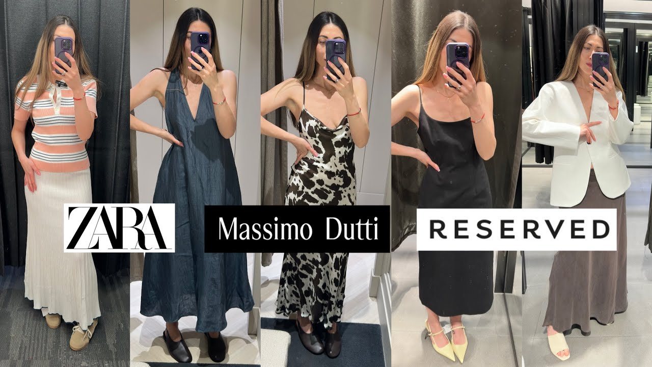 ШОПІНГ ВЛОГ : СУКНІ ЛІТО 2025 | СПІДНИЦІ | ВЗУТТЯ ТА ЛІТНІ НОВИНКИ | ZARA | Massimo Dutti