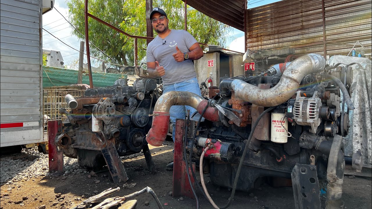 ¡Motores Cummins 6BT a precio especial!