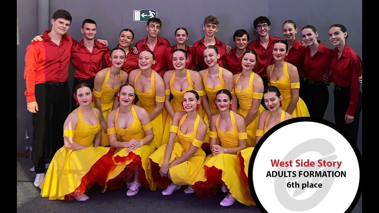 T-Group Dance Studio | WEST SIDE STORY | Adults Formation | IDO World Tap Dance Championship 2024