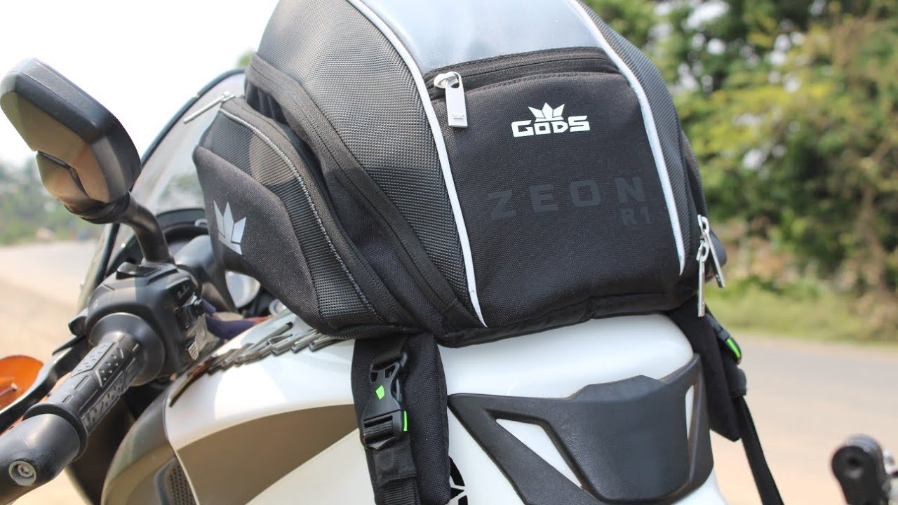 Tank Bag for Ns 200 | RoadGods Zeon R1