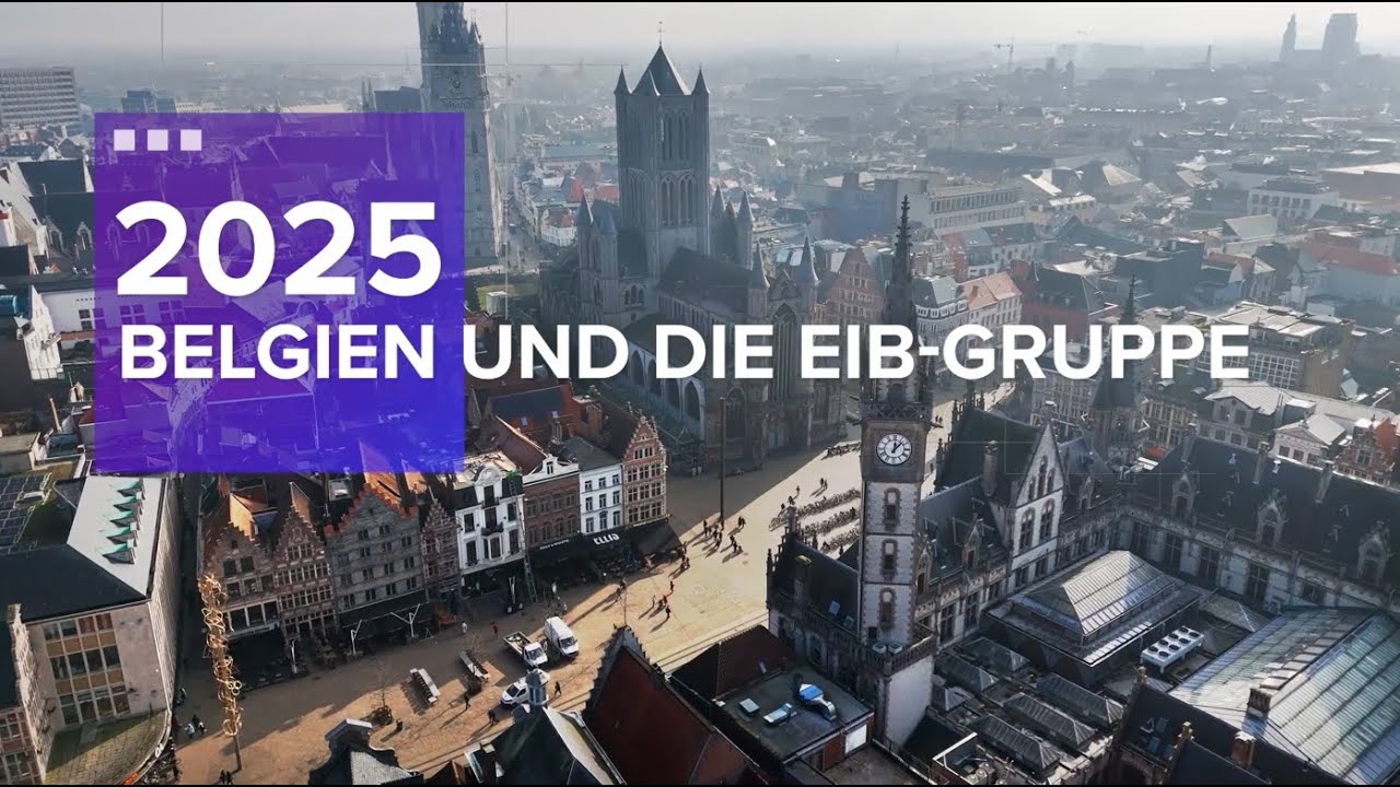 2025: Belgien und die EIB-Gruppe (Deutsch)