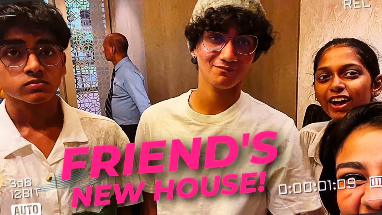 Visiting a Friend's New House | 28 Youth 