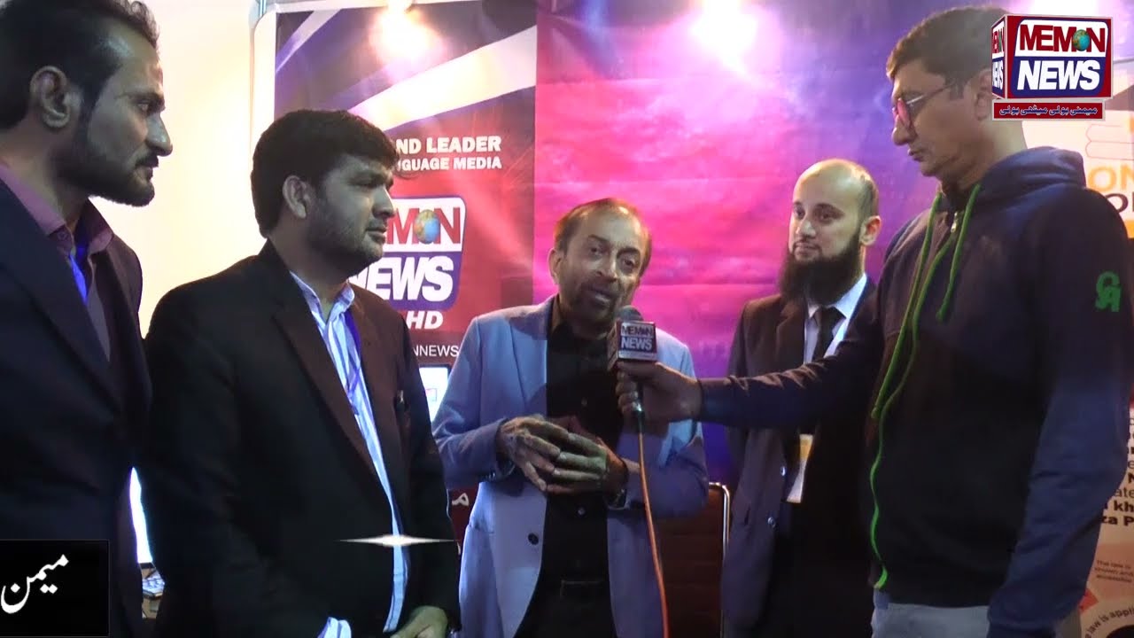 Farooq Sattar Exclusive Interview on Memon News Stall at 16th Build Asia PropTech Convention '22