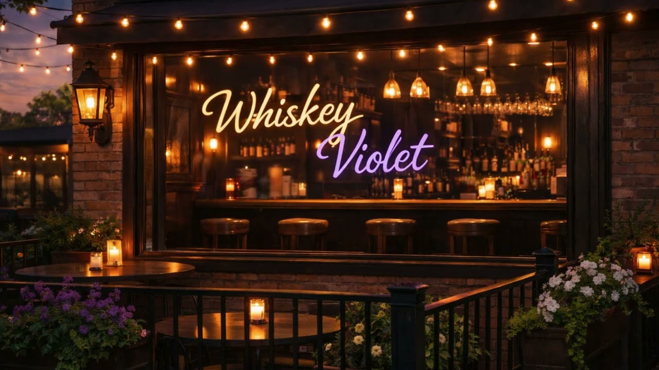 Whiskey Violet, A novel by K.E.Brown