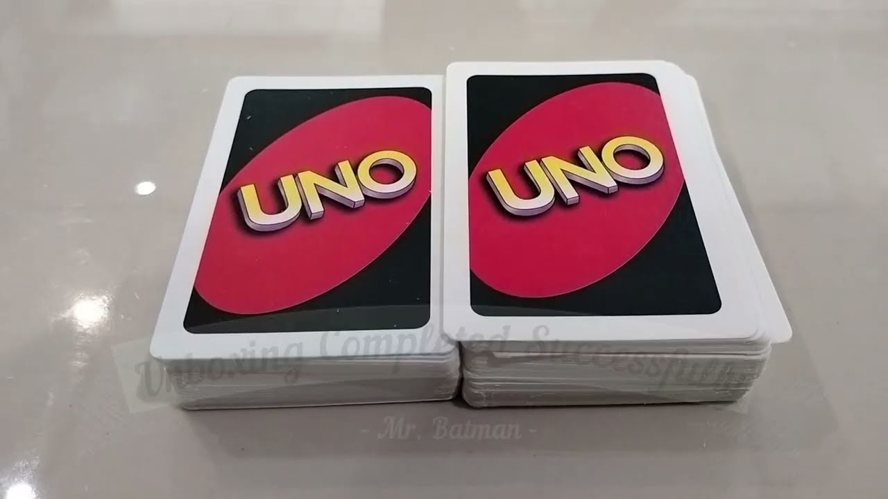 Unboxing the Classic UNO Cards 🎉 | Game Night Just Got Real! #UNO #Unboxing #CardGames #UNOUnboxing