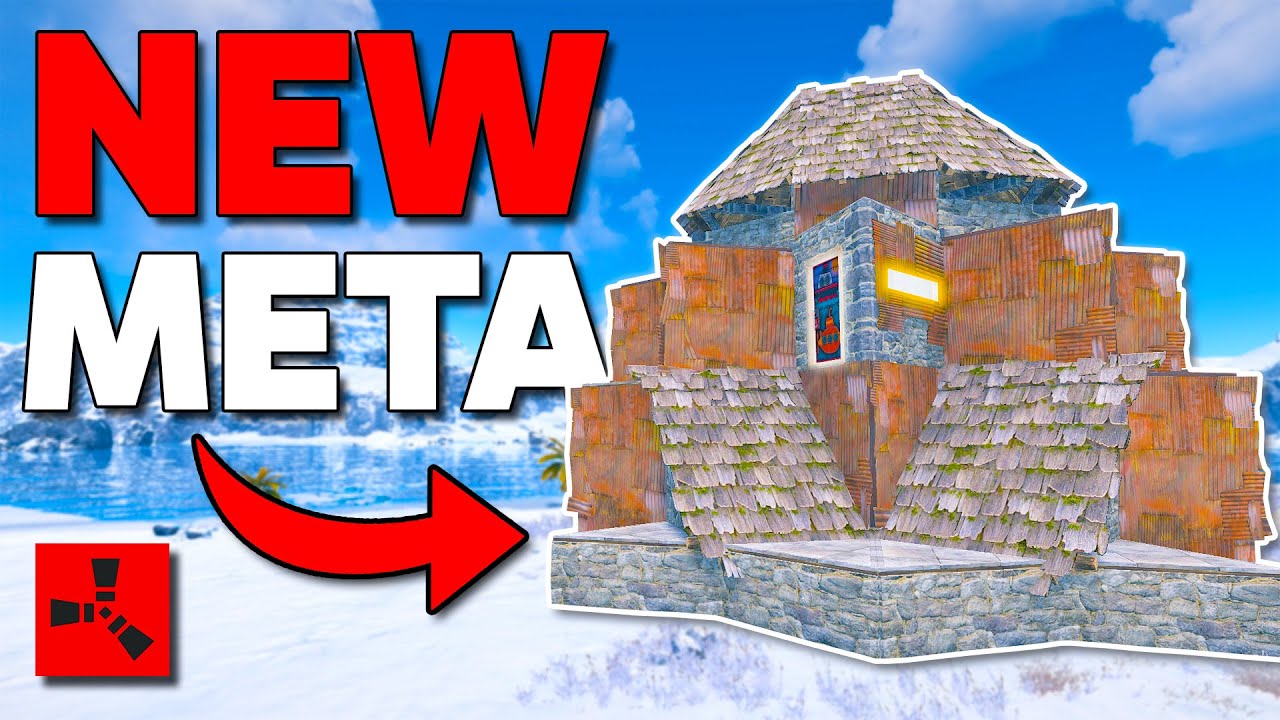 Double - *НОВЫЙ* Идеальный дизайн Solo/Duo Rust Base (напольный стеллаж + двойной бункер)