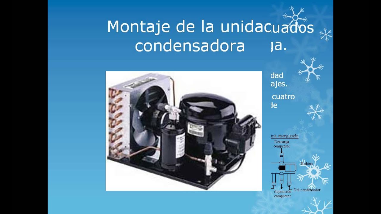 MONTAJE DE ELEMENTOS Y COMPONENTES FRIGORÍFICOS pptx