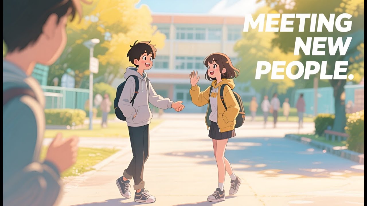 Daily English Conversation | Meeting New People |Spoken English Practice 