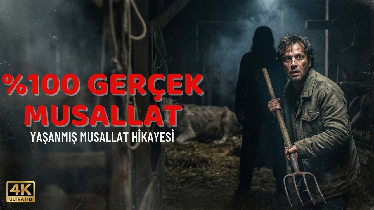 Köy Evinde İki Kardeşe Musallat Olan Varlık! (Erzurum'da Yaşanmış Korkunç Olay)