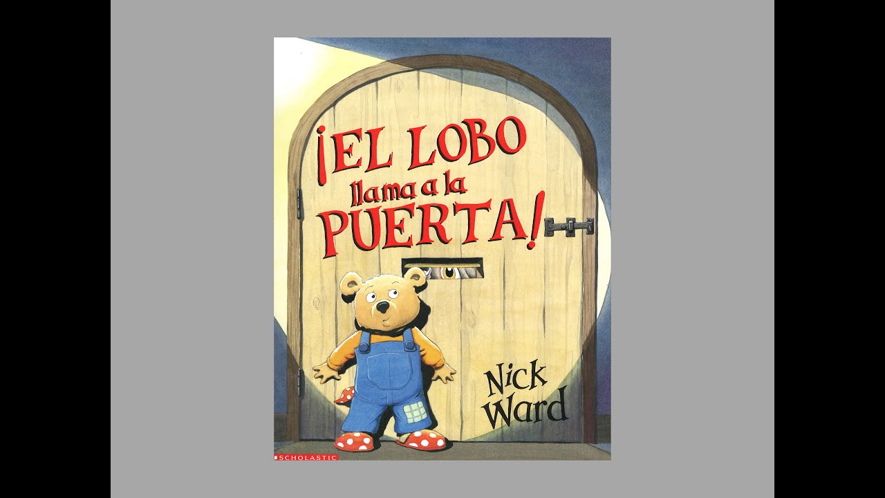 El Lobo llama a la puerta: Cuento de Niños leído en voz alta