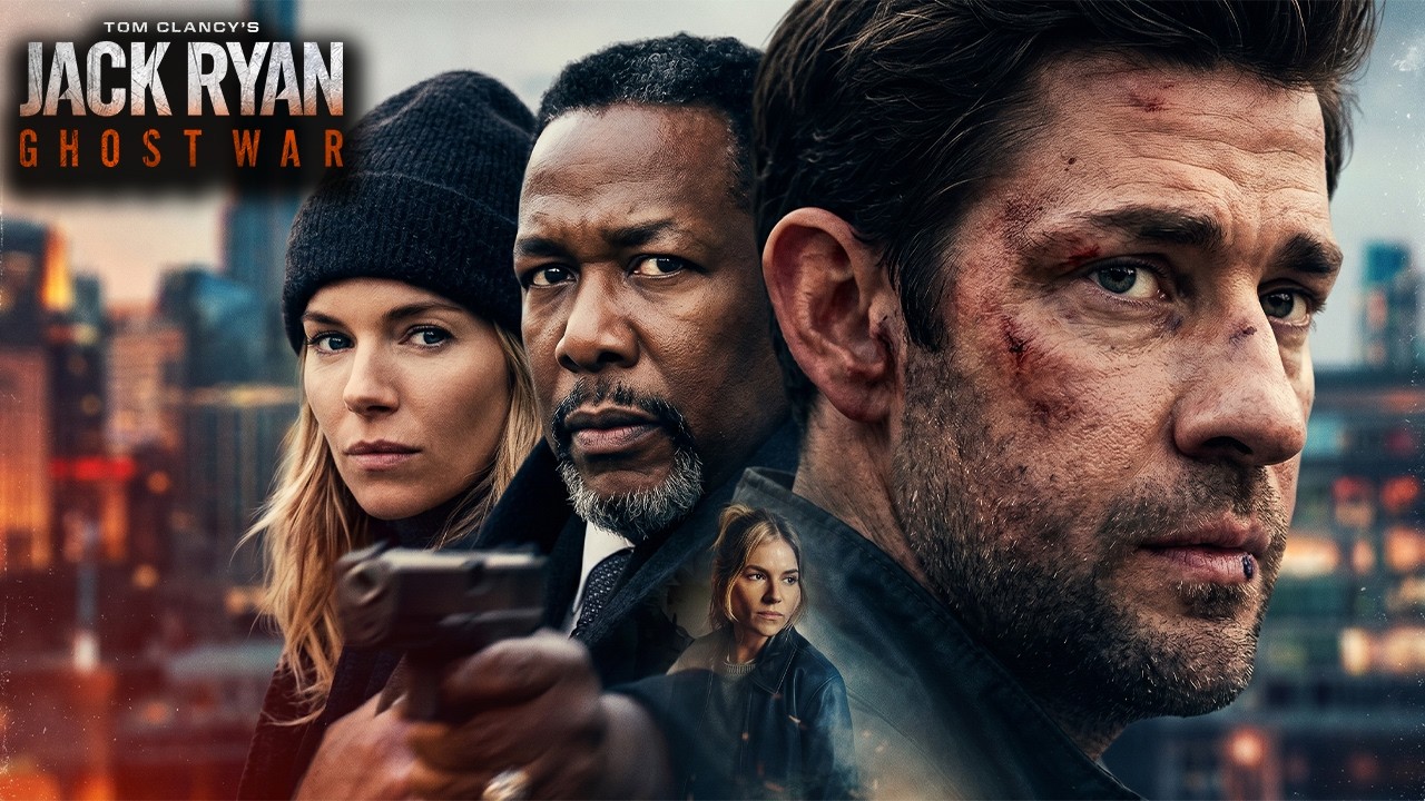 Tom Clancy's Jack Ryan: Ghost War Full Movie | John Krasinski, Wendell Pierce | Review And Fact