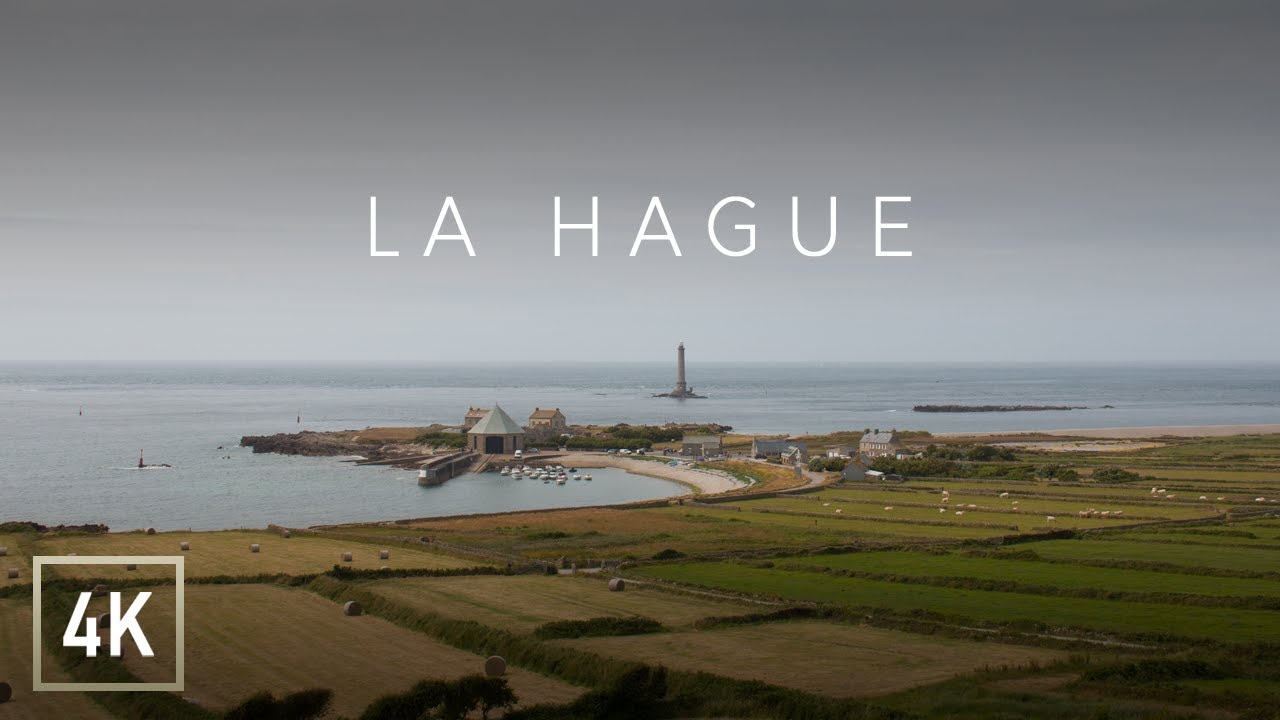 Driving in France - Cap de La Hague, Normandie | 4k 60 fps