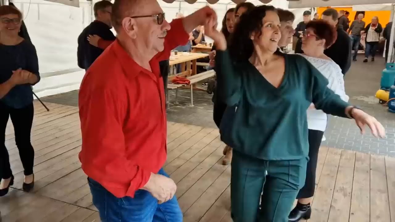Wspaniała szkoła tańca - para taneczna na złoty medal!