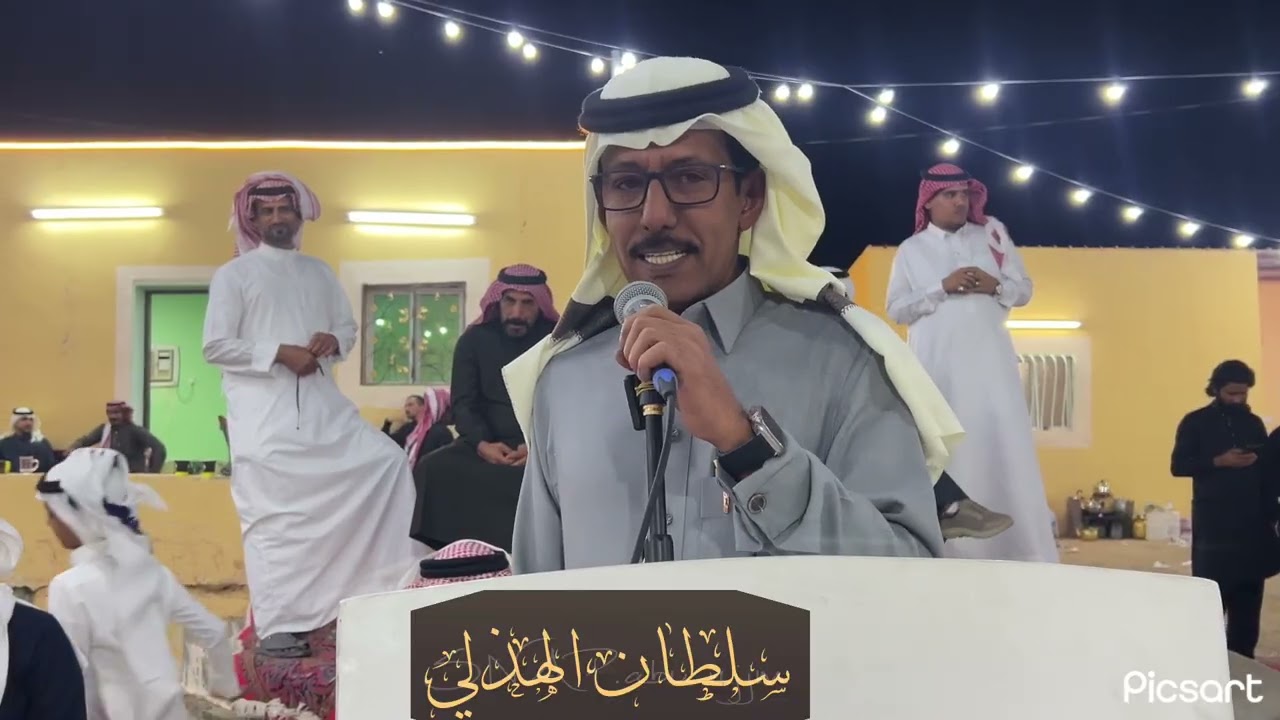 طاروق جديد سلطان العلوي و مرزوق الفهمي من حفل نعمان 1447/7/27هـ