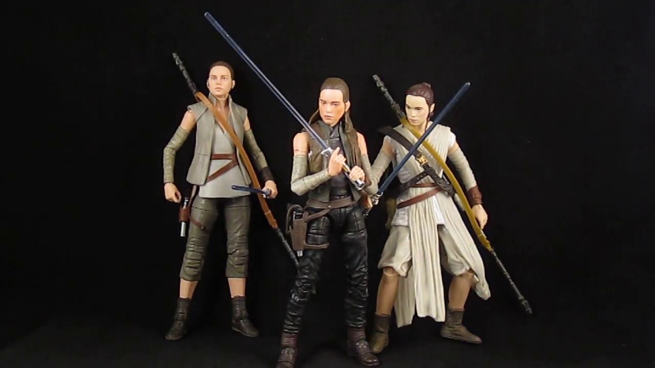 Custom Star Wars Black Series Rebel Rey