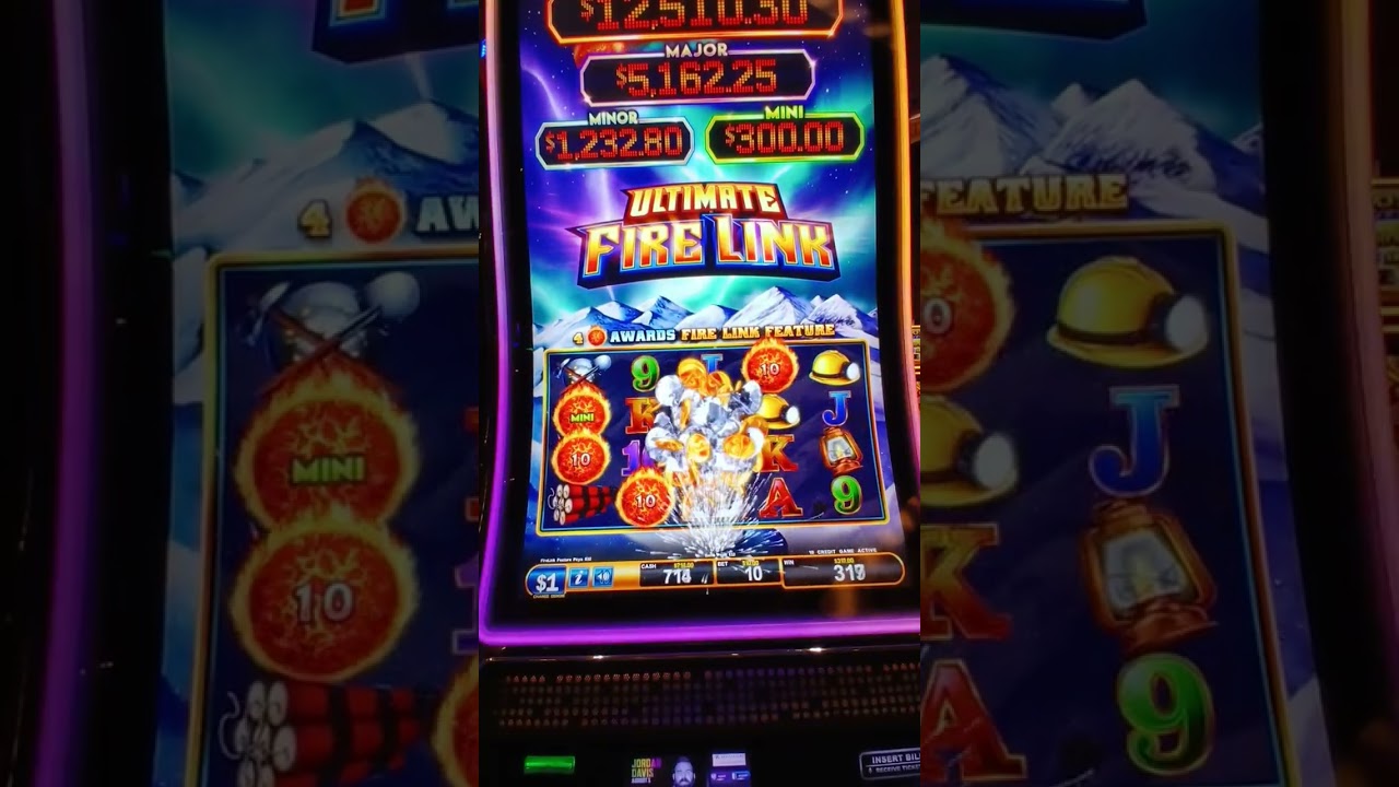 GREAT HITS ON ULTIMATE FIRE LINK 🔥 @CHOCTAW CASINO DURANT 🎰 