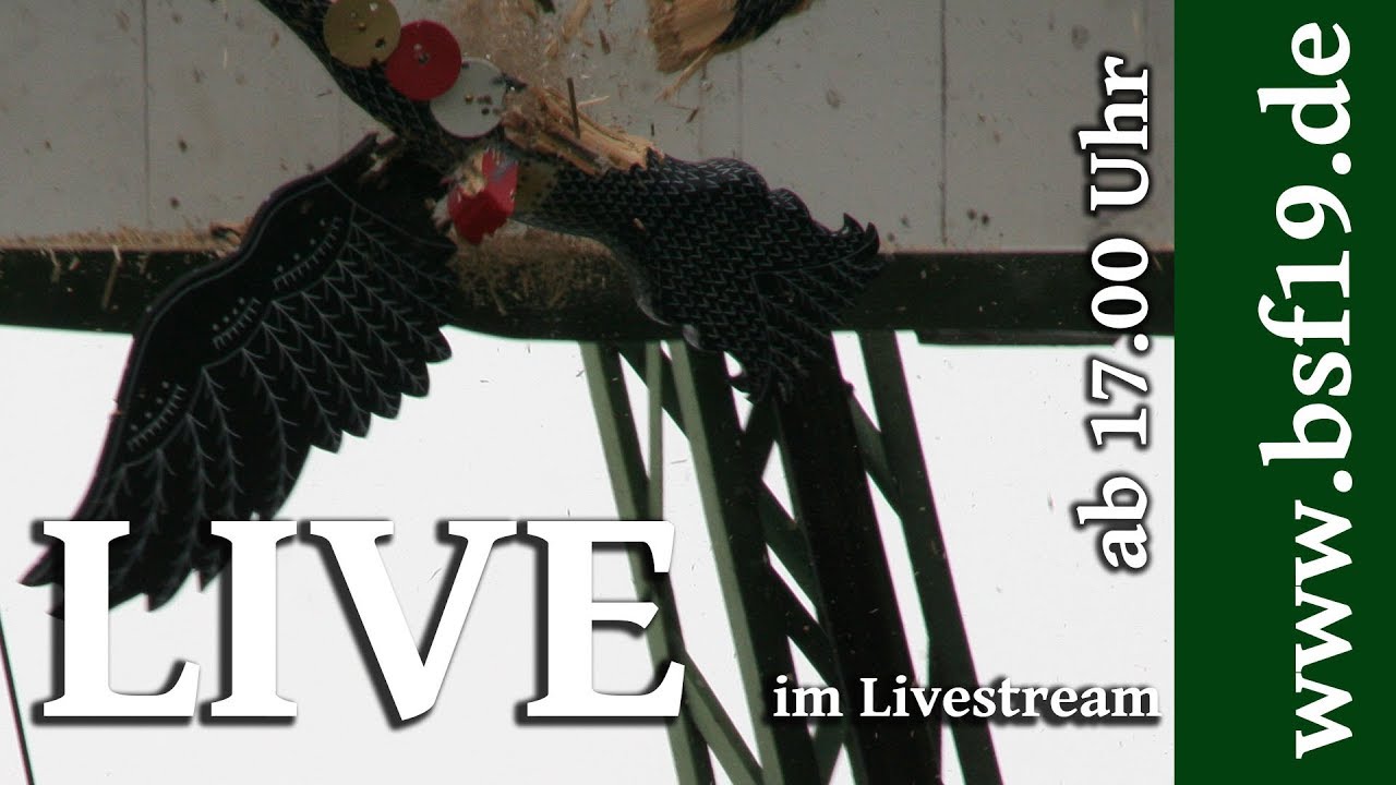 Vogelschie&szlig;en (Jungsch&uuml;tzen) - Bundessch&uuml;tzenfest 2019