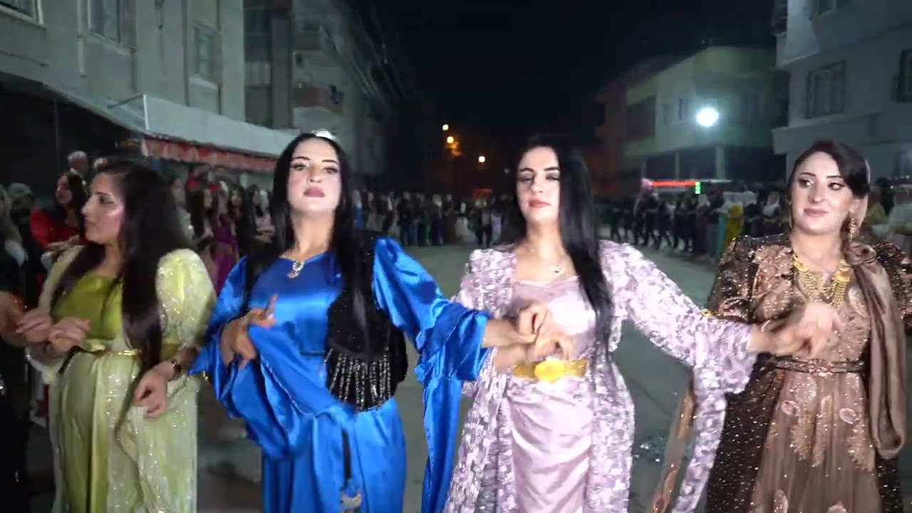 03 Berwari Aşireti Mersin Başak Ailesi Mizgin & Zeynel Kına