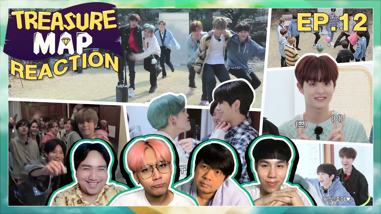 [REACTION] TREASURE MAP EP.12 | SPOP SPACE | วุ่นวายจนอ่านซับไม่ทันไปเล้ยยยย
