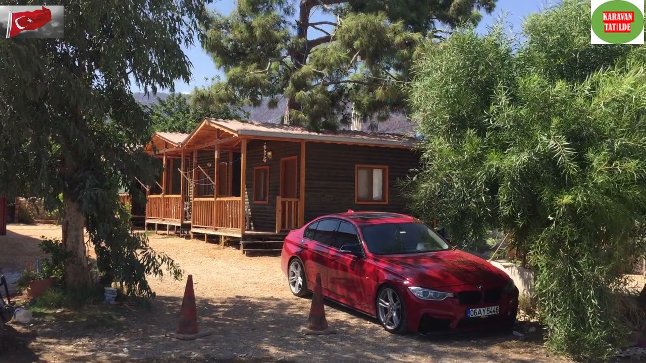 KARAVAN// MERSİN ! BOĞSAK ADASI ! DENİZ KUM PLAJ ! BUNGALOW ! KARAVAN PARK ALANI