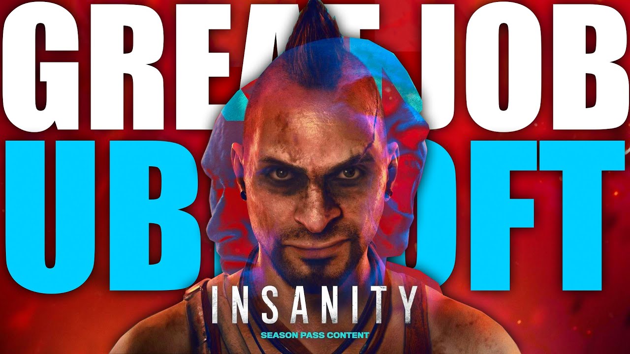 Far Cry 6 Vaas: Insanity | Отличная работа Ubisoft