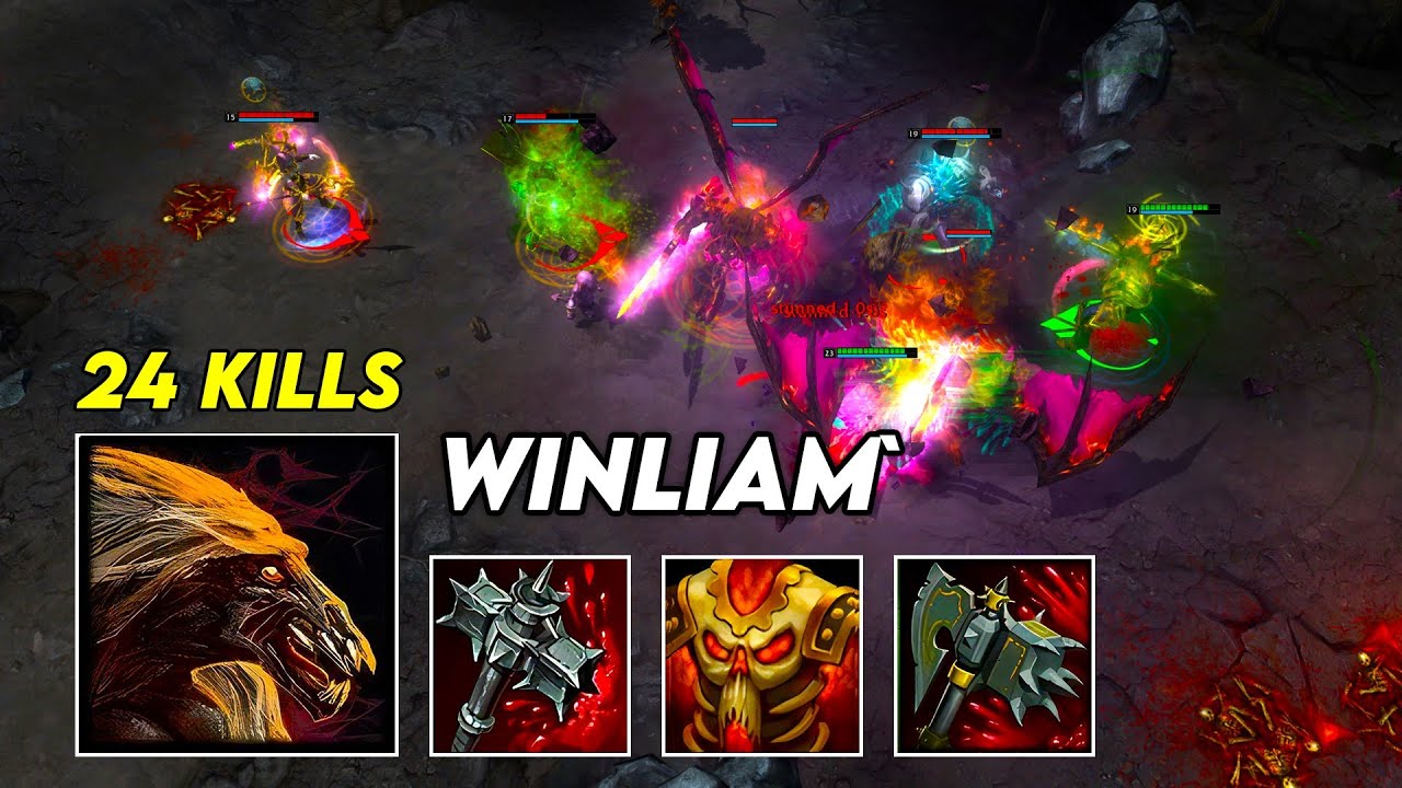 HoN Predator 1772 MMR Winliam`