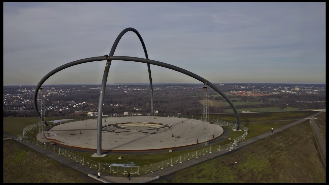 Drohne DJI Mavic 2 Pro über der Halde Hoheward