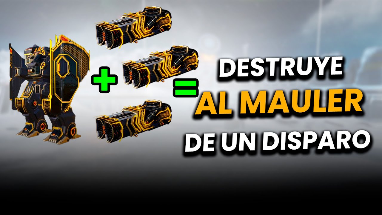 Arthur Ultimate y Grom ¡INSTANT KILL! El Titan más Poderoso de War Robots