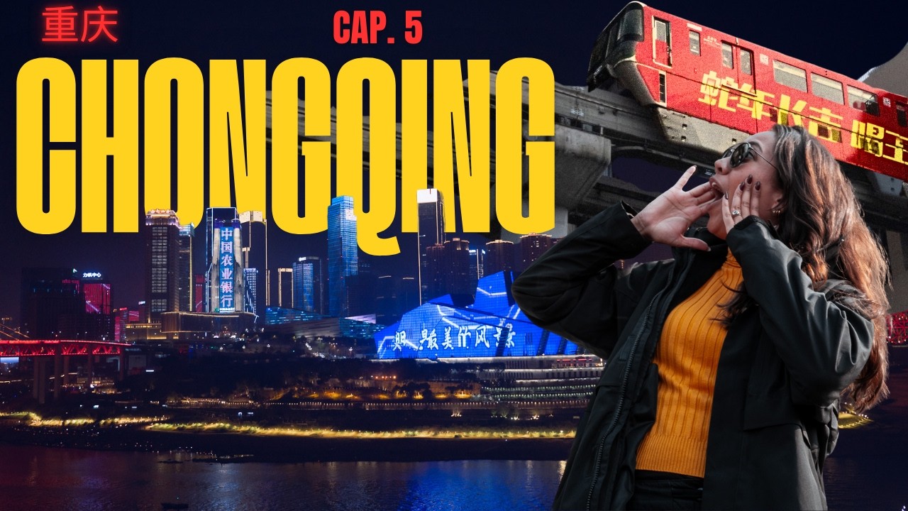 CHONGQING, ASÍ es la CIUDAD más LOCA del mundo 🏢 🚃