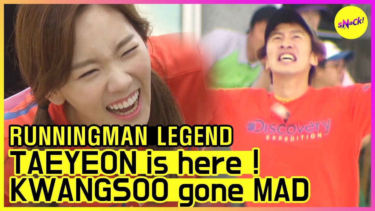 [RUNNINGMAN LEGEND] [EP 112] | TAEYEON вверх! Квангсоо сошел с ума !! (Английские субтитры)