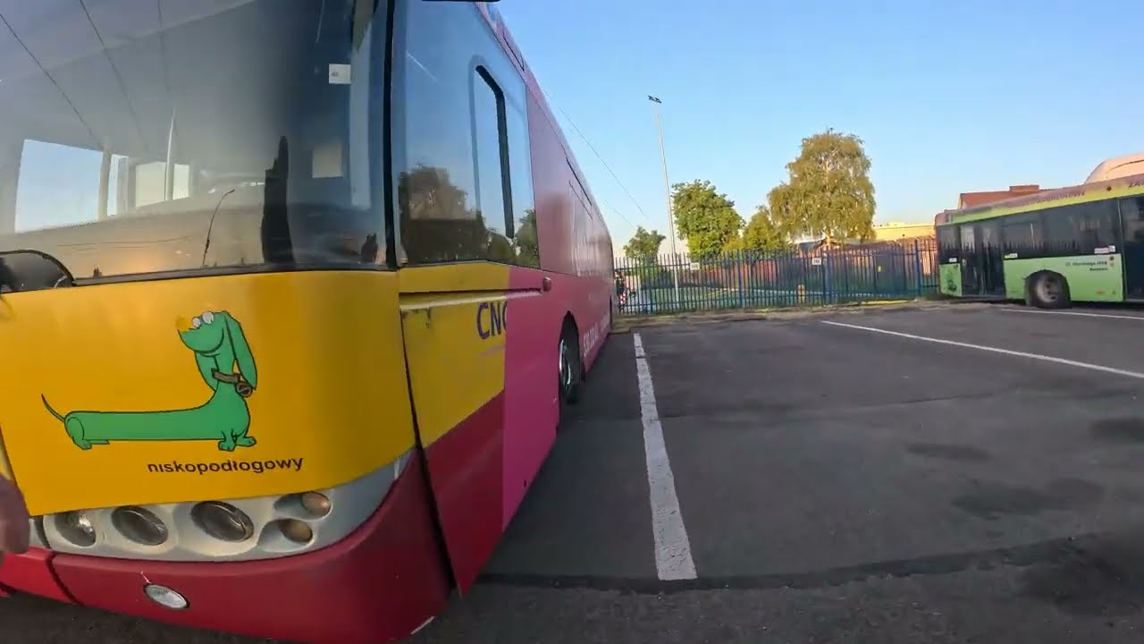 Dzień z życia Bisówkarza w MPK Rzeszów