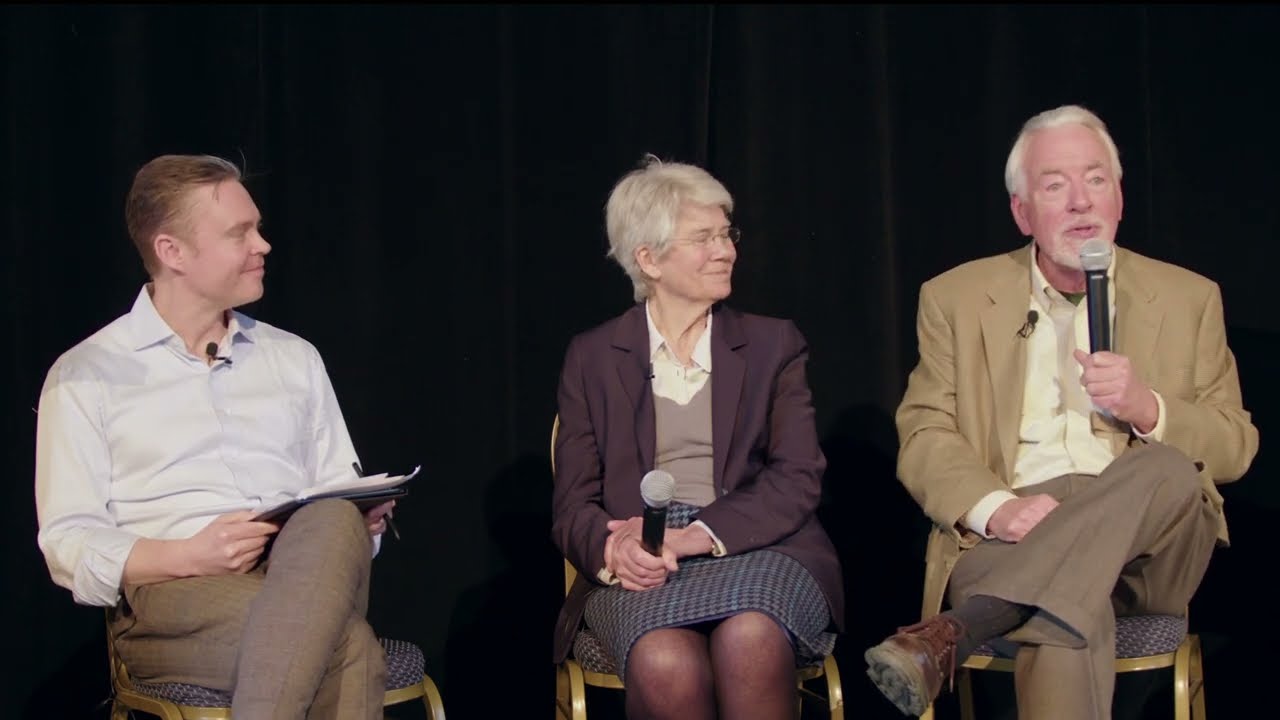 Barbara Wood and James Boyce Q&A