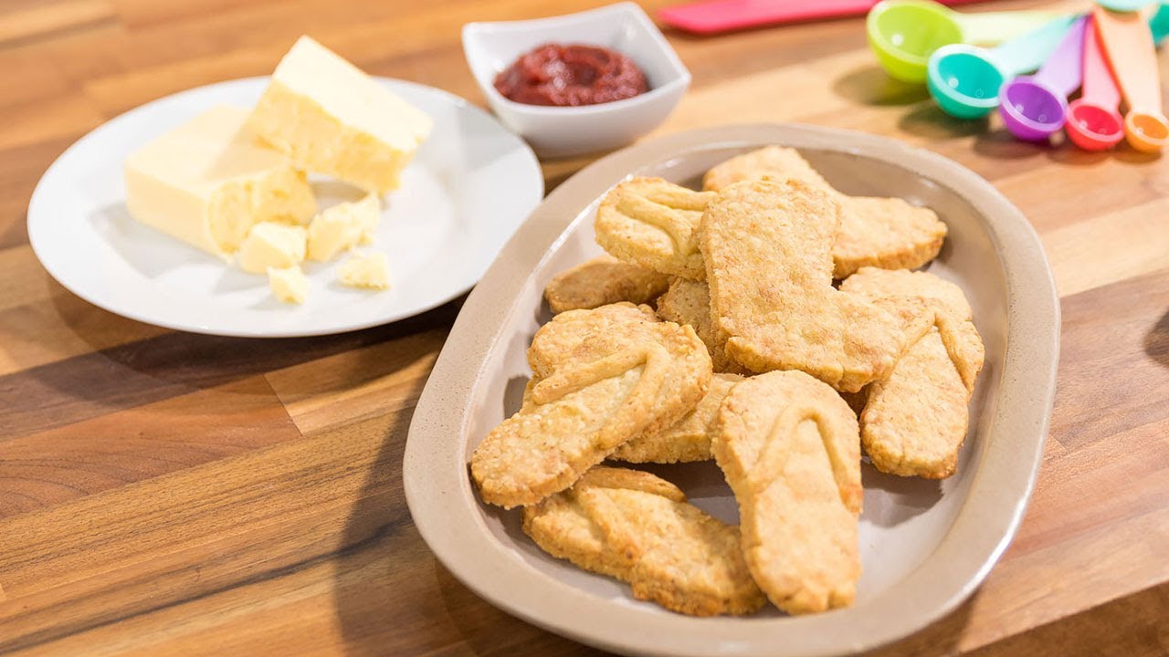 Nadiya's Bake Me A Story: Cheesy Feet