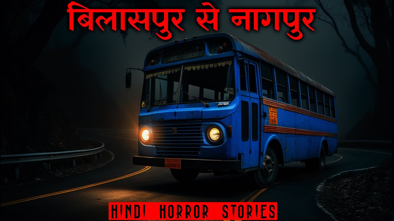 बिलासपुर से नागपुर का सफर | Horror Story of Bilaspur to Nagpur | Hindi Horror Story EP 470
