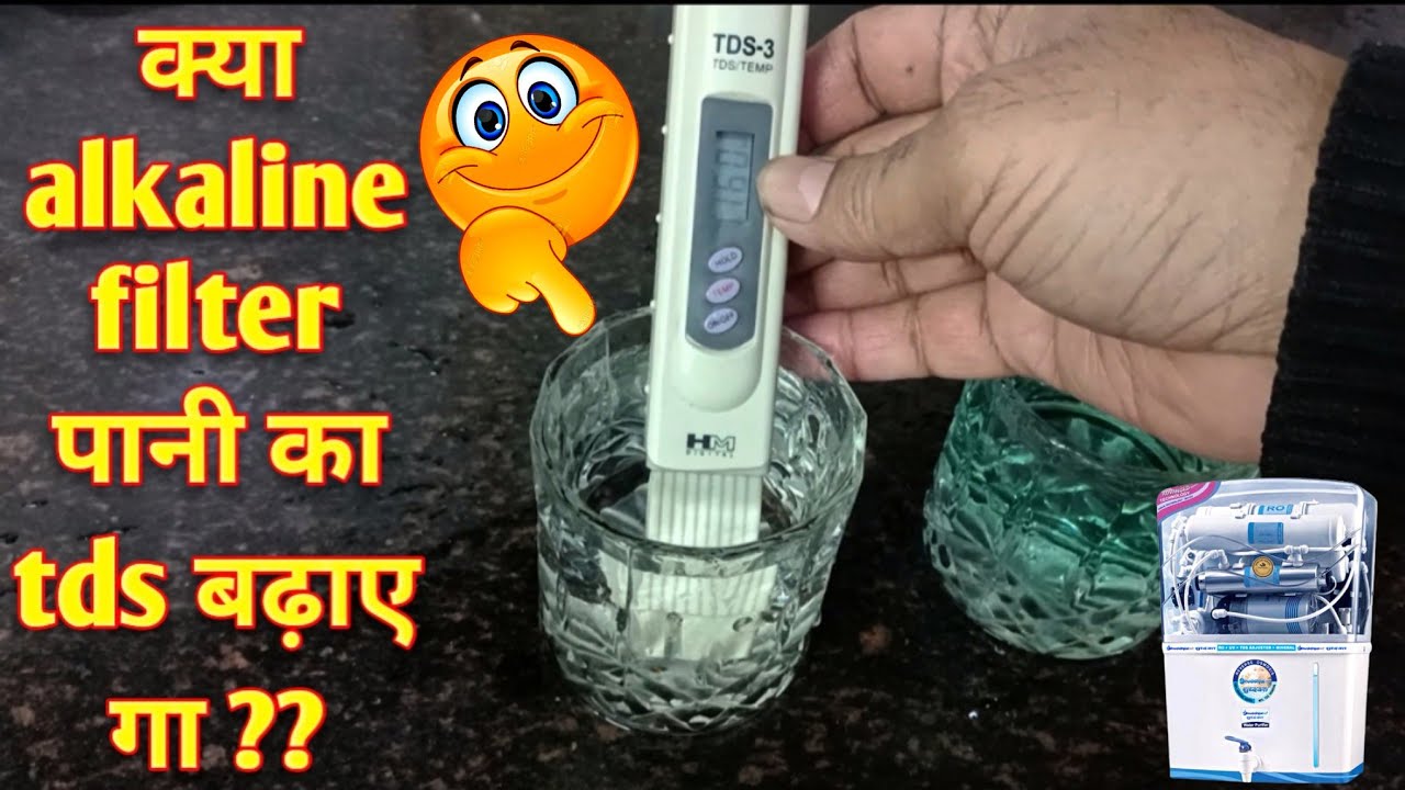 Tds and ph, live testing of RO alkaline filter