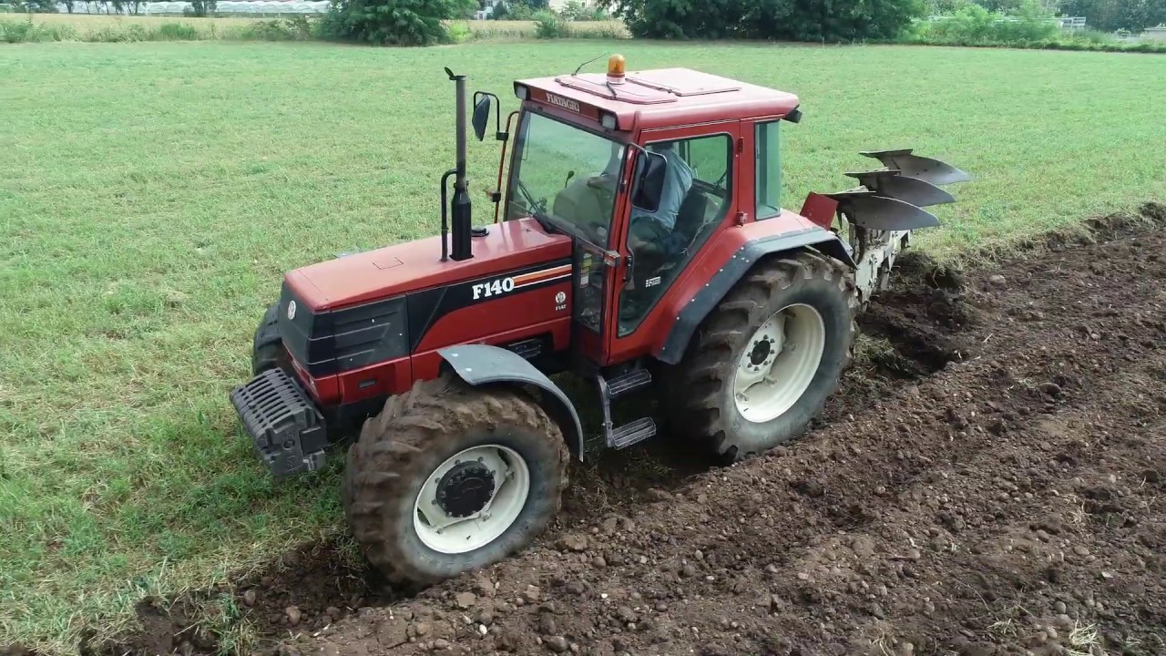 Tireless Worker   - Fiatagri F 140  -  WINNER