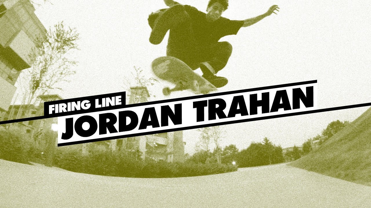 Firing Line: Jordan Trahan