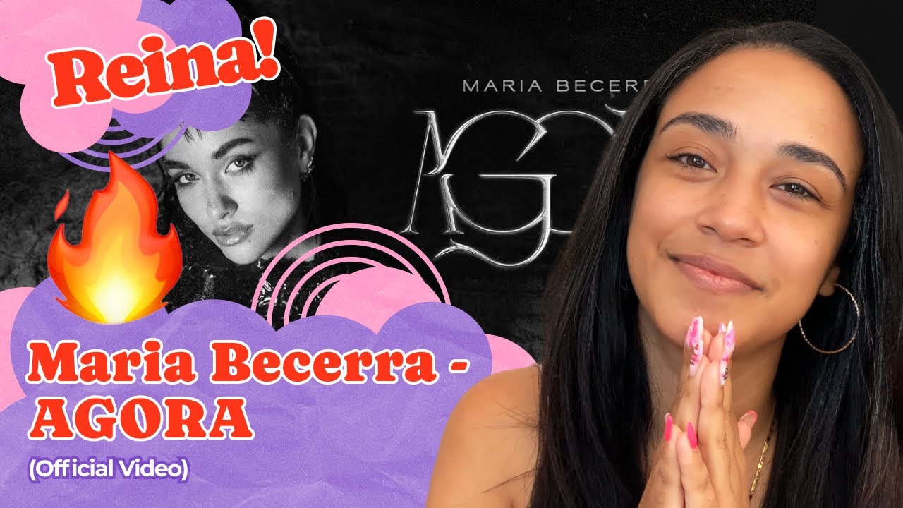 Maria Becerra - AGORA (Official Video) ▷ Reacción !!!