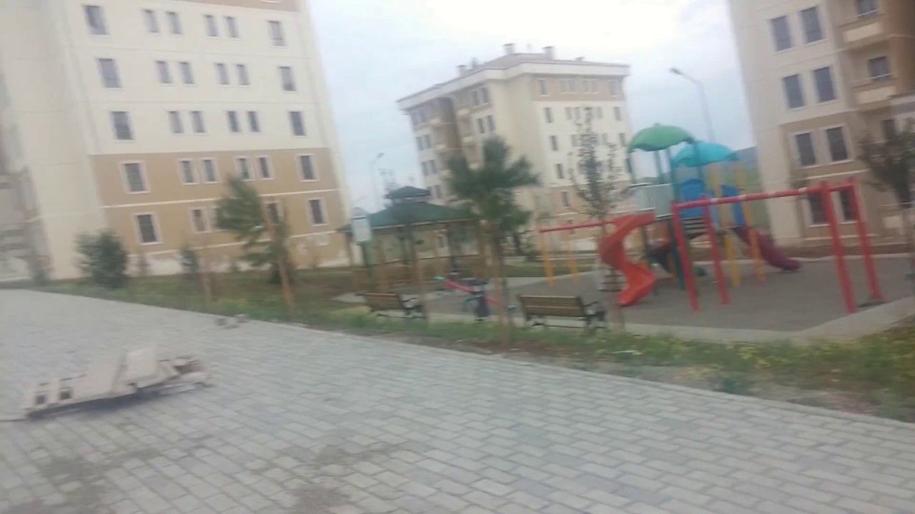 Yeni siirt toki evler