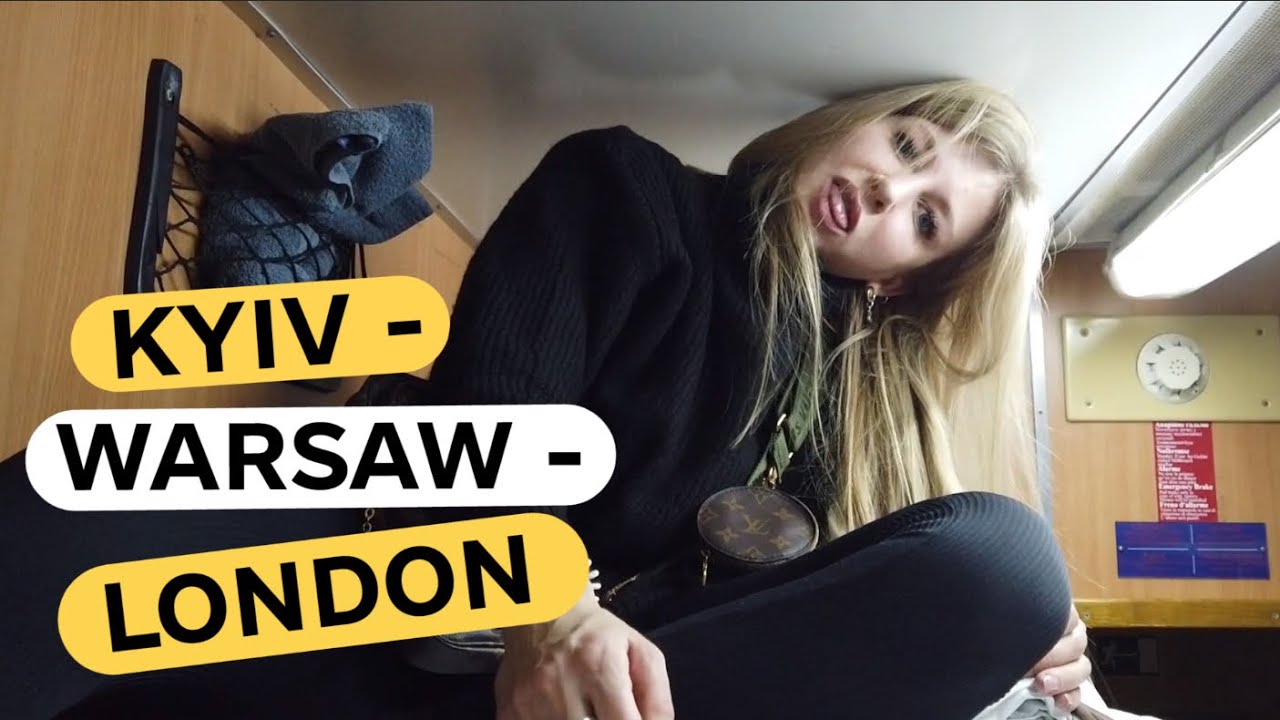 Trip Kyiv-Warsaw-London. Train + plane