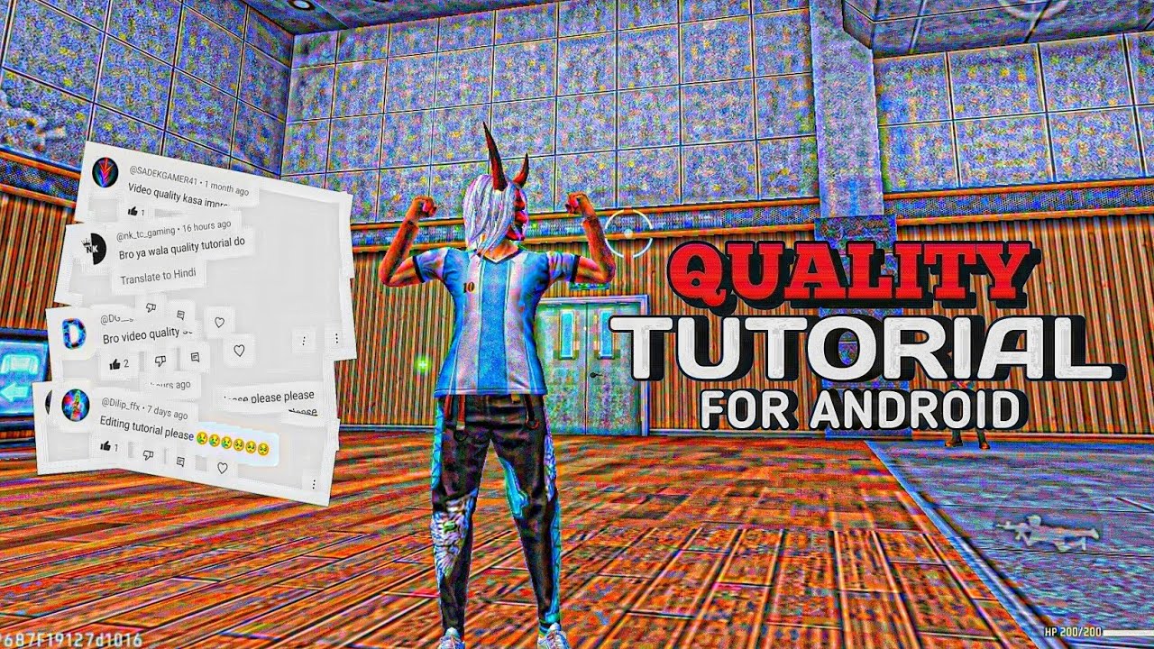 High Quality Tutorial For Android in [ FreeFire ] Like @MX4YT33