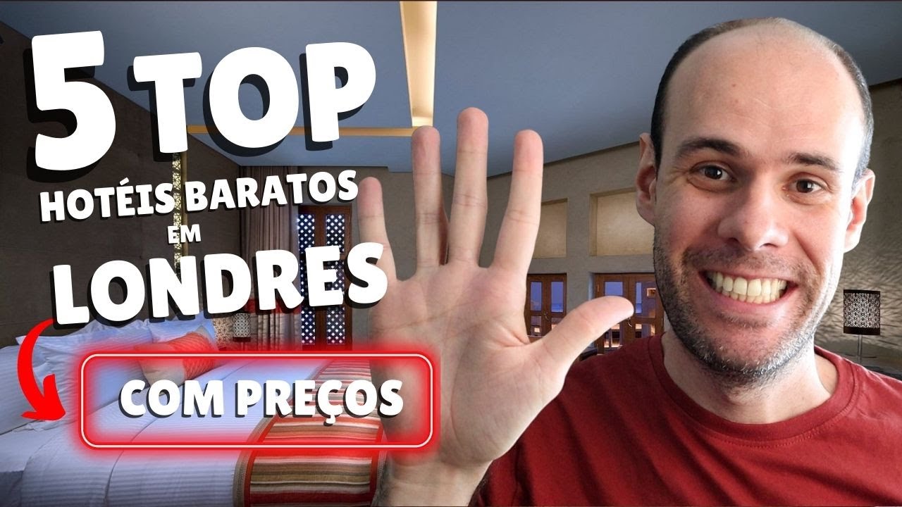 Onde se Hospedar em Londres - Top 5 Hotéis baratos