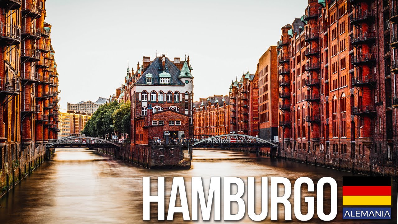 Que Hacer en HAMBURGO Alemania | 15 Imperdibles