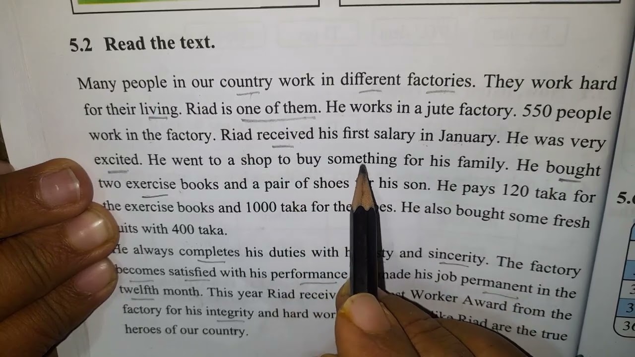  Class 4 unit 6, Reading and Meaning, 2026