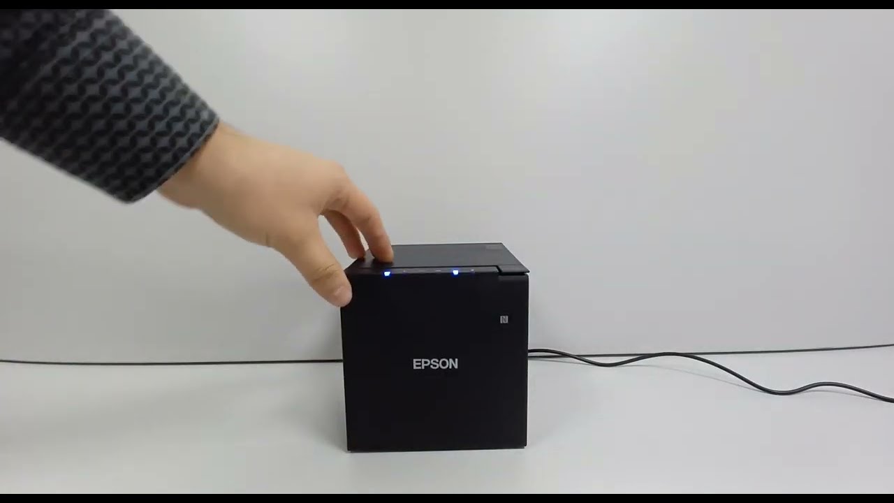 Cómo configurar la impresora térmica Epson TM-m30III por WiFi