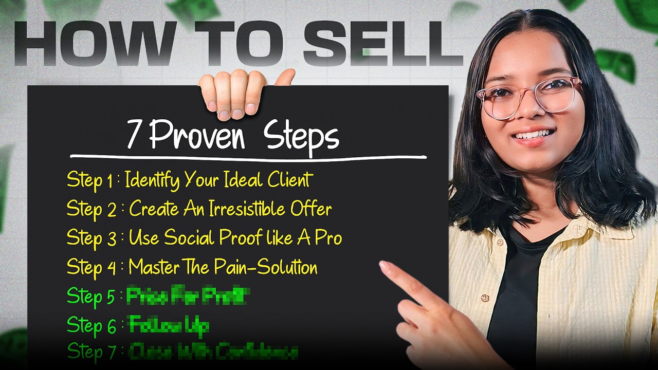 The Ultimate Sales Blueprint: Dominate in Freelancing Today!