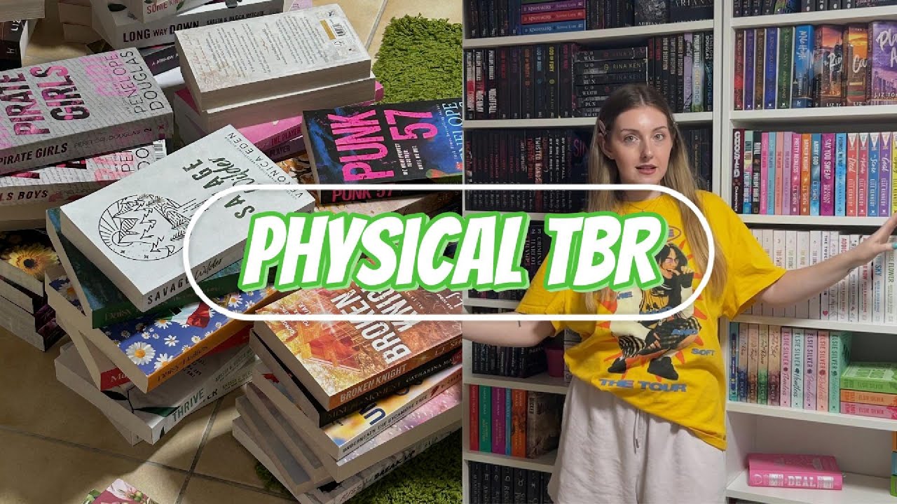 Alle meine ungelesenen Bücher | Physical TBR 📚🍀